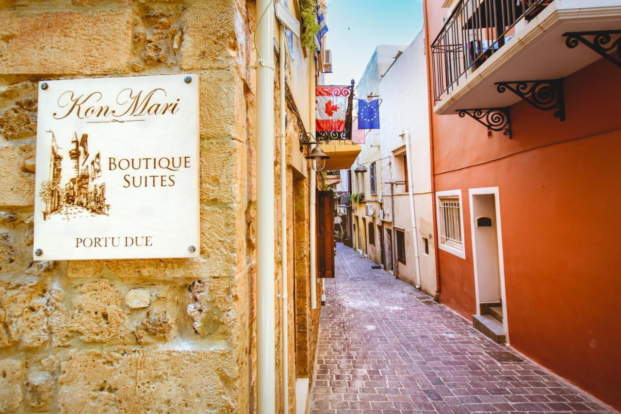 Konmari Boutique Suites Chania  Exterior photo